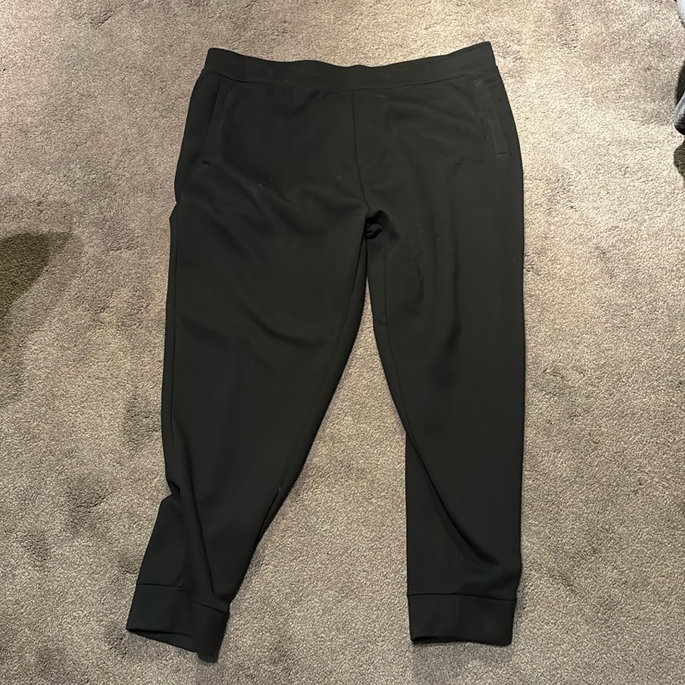 XXL black zeroxposur sweatpants
